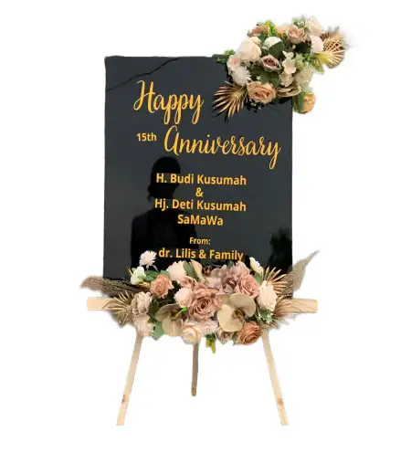 Papan Bunga Akrilik Ui Depok