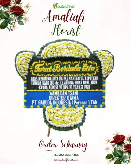 Papan Bunga Duka Ui Depok
